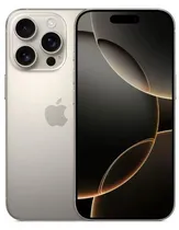 Celular Apple iPhone 16 Pro 1TB Natural Titanium Americano LL