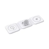 Base de Carga Inalámbrico Wiwu M6 Power Air 3 En 1 Blanco