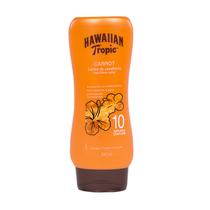 Bronceador Hawaiian Tropic Locion de Zanahoria SPF10 240ML