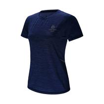 Camiseta Esportiva Feminina Kelme Azul Escuro XL