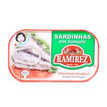 Sardinas Ramirez En Tomate 125G