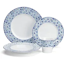 Jogo de Jantar Cuisinart CDP01-S4A Aleria Blue - 16 Peças
