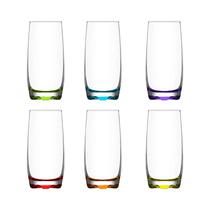 Set de Vasos Lav Coral Adora ADR25 390ML 6 Piezas