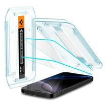 Spigen Pelicula iPhone 16 Pro Glas.TR Ez Fit Transpa AGL07928 Vidrio Templado iPhone 16 Pro Transparente