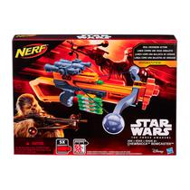 Lancador de Dardos Hasbro Nerf Star Wars B3172 Chewbacca Bowcaster