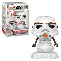 Funko Pop Star Wars Holiday - Stormtrooper (Snowman) 557