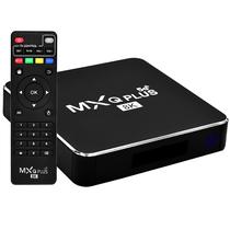 TV Box MXQ Plus 5G 8K Ultra HD de 512GB/128GB de Ram - Preto