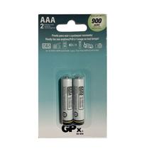 Pilha Recargable GP AAA X2 900 Mah