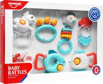 Baby Rattles Huanger - HE0131 (7 Peças)