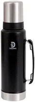 Garrafa Térmica Discovery 14713-C 1300ML Preto Brilhante
