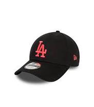 New Era Kepis Los Angeles-Dodgers MLB 9FORTY Black