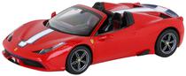 Ferrari 458 Speciale Vermelho Escala 1/14 R/C - Rastar 73400