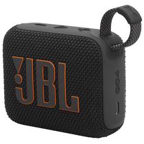 Speaker JBL Go 4 Portable com Bluetooth/IP67/3.23WH - Preto (Caixa Feia)