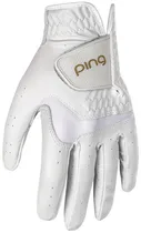 Luva de Golfe Ping 37008-02 Sport Feminina Branca (M)