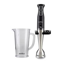 Mixer Britania Inox Maxx BMX355P - 350W - 220V - Prata e Preto