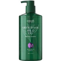 Kerasys Green Tea Oil Wild Fig Shampoo 800ML