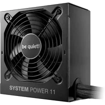 Fonte de Alimentação Be Quiet! System Power 11 U 80 Plus Bronze 650 W - Preto (BP011U2)