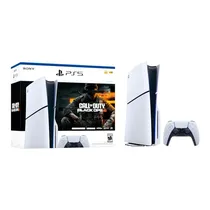 Console Sony Playstation 5 CFI-2015 Call Of Duty Black Ops 6 - 1TB - 4K - 1 Controle - Bivolt - Branco