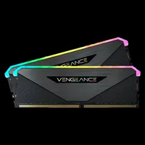 Memoria Ram Corsair Vengeance RT RGB 16GB (2X8GB) DDR4 4000MHZ - CMN16GX4M2Z4000C18