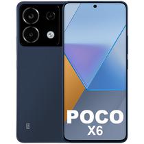 Smartphone Xiaomi Poco X6 5G NFC Dual Sim de 256GB/12GB Ram de 6.67" 64+8+2MP/16MP - Azul (Global)