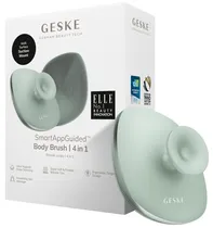 Escova Corporal Geske Body Brush 4 Em 1 - Green