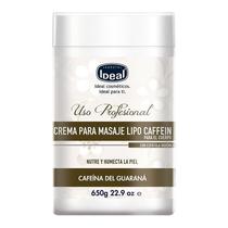 Ideal Crema para Masaje Corporal Lipo Caffeina 650G