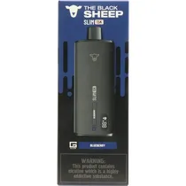 Pod Descartavel The Black Sheep Slim 15K 15000 Puff - Blueberry