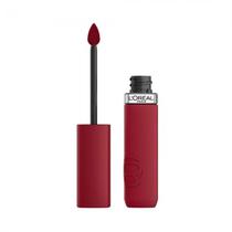 Batom Liquido L'Oreal Infallible Matte Resistance 420 Le Rouge Paris