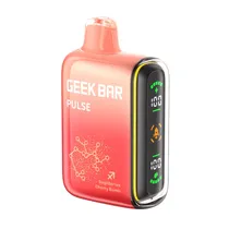Vaper Descartável Geekbar 15000 Pulse Cherry Bomb