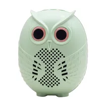 Mini Speaker Luo LU-3203 / 5W / 800MAH / Bluetooth - Verde Claro