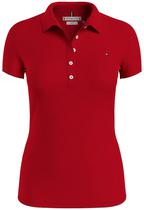 Camisa Polo Tommy Hilfiger WW0WW27947 Sne Feminina