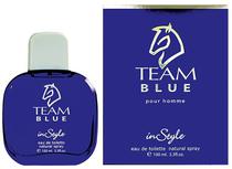 Perfume Instyle Team Blue Edt 100ML - Masculino