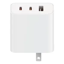 Carreg p/Tomada Xiaomi 67W USB-USB-C Gan 2C1A BHR7492US White