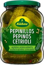 Molho Kuhne Pepinillos Cetrioli - 670G