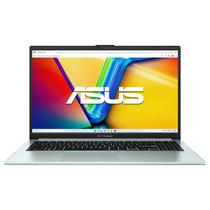 Notebook Asus Vivobook Go 14/15 E1504GA-WS34 Intel Core i3 N305 Tela Full HD 15.6" / 8GB de Ram / 256GB SSD - Grey Verde (Ingles)