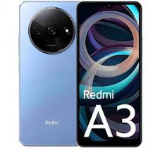 Celular Xiaomi Redmi A3 3/64GB Lte Azul