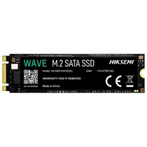 SSD Hiksemi Wave, 256GB, M.2 SATA 3, Leitura Até 560MB/s, Gravação Até 480MB/s, HS-SSD-Wave(N)