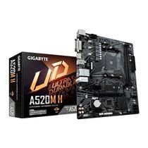 Placa Mãe Gigabyte A520M H DDR4 Socket AM4 Chipset A520 Micro ATX