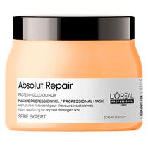 Mascara Capilar L'Oreal Absolut Repair Gold 500ML