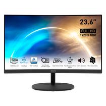 Monitor 23.6" MSI Pro MP2412C Curved FHD 1MS/100HZ/HDMI/DP