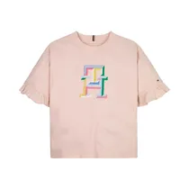 Blusa Infantil Tommy Hilfiger KG0KG07850 TJQ