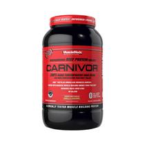 Suplemento Musclemeds Carnivor Vanilla Caramel 888GR
