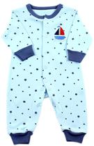 Macacao para Bebe Everfit 11968S Azul Ceu - Masculino