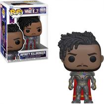 Funko Pop Marvel What Iff ? S3 Killmonger Infinity 969