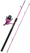 Kit Top Fishing Vara + Molinete Game 6000 (Esquerda)
