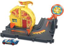 Pista Hot Wheels Speedy Pizza Pick-Up Mattel - HMD53/HKX44