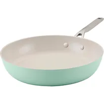 Frigideira Kitchenaid 84822 Cerâmica Antiaderente 31CM Pistache