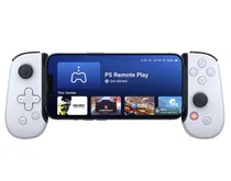 Controle Sem Fio Backbone One para iPhone Playstation Edition - Branco