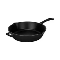 SartéN de Hierro Fundido Lava LVYSTV24BL 1.84L 24 CM Negro