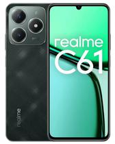 Celular Realme C61 RMX3930 256GB / 6GB Ram / Dual Sim / Tela 6.74 / NFC / Cam 50MP- Dark Green